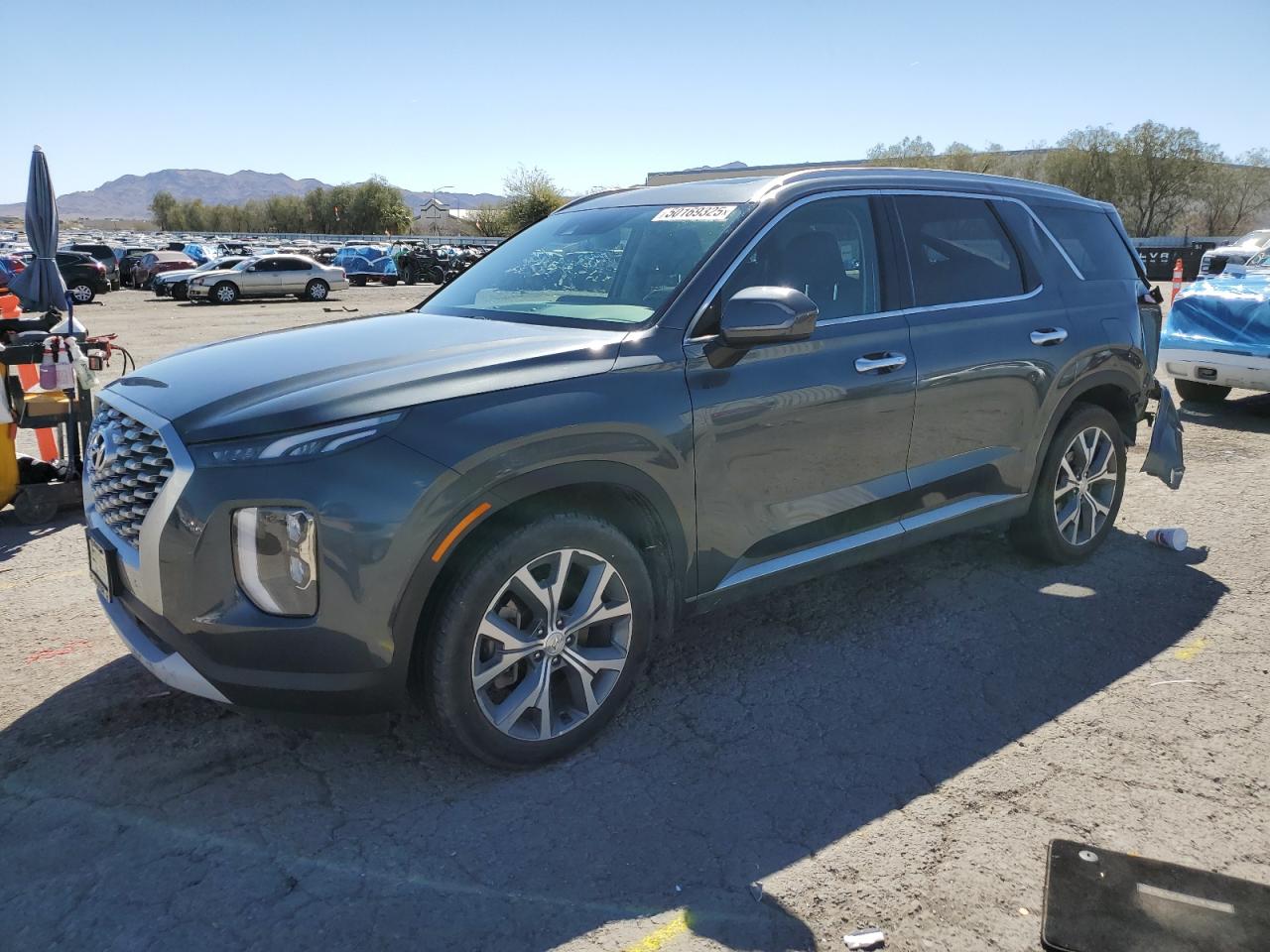 2021 Hyundai Palisade Sel for Sale in Las Vegas, NV - Rear End
