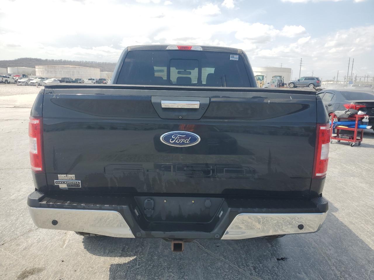 1FTEW1E58JKD04956 FORD F-150 2018