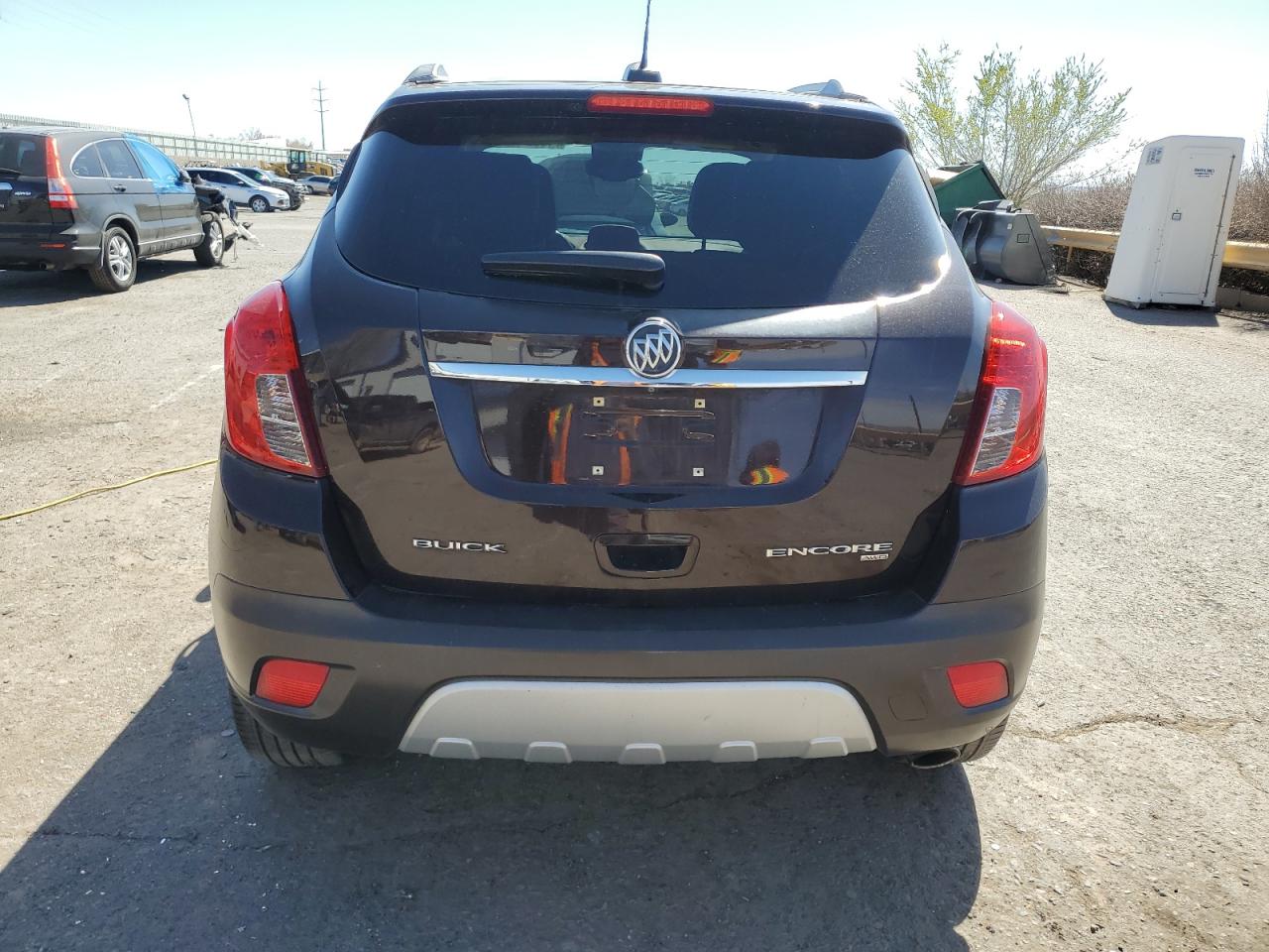 2016 Buick Encore VIN: KL4CJGSB9GB735327 Lot: 49924765
