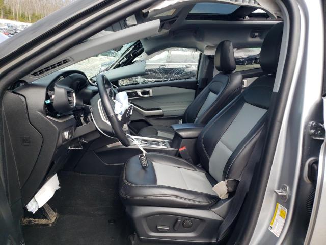  FORD EXPLORER 2022 Srebrny