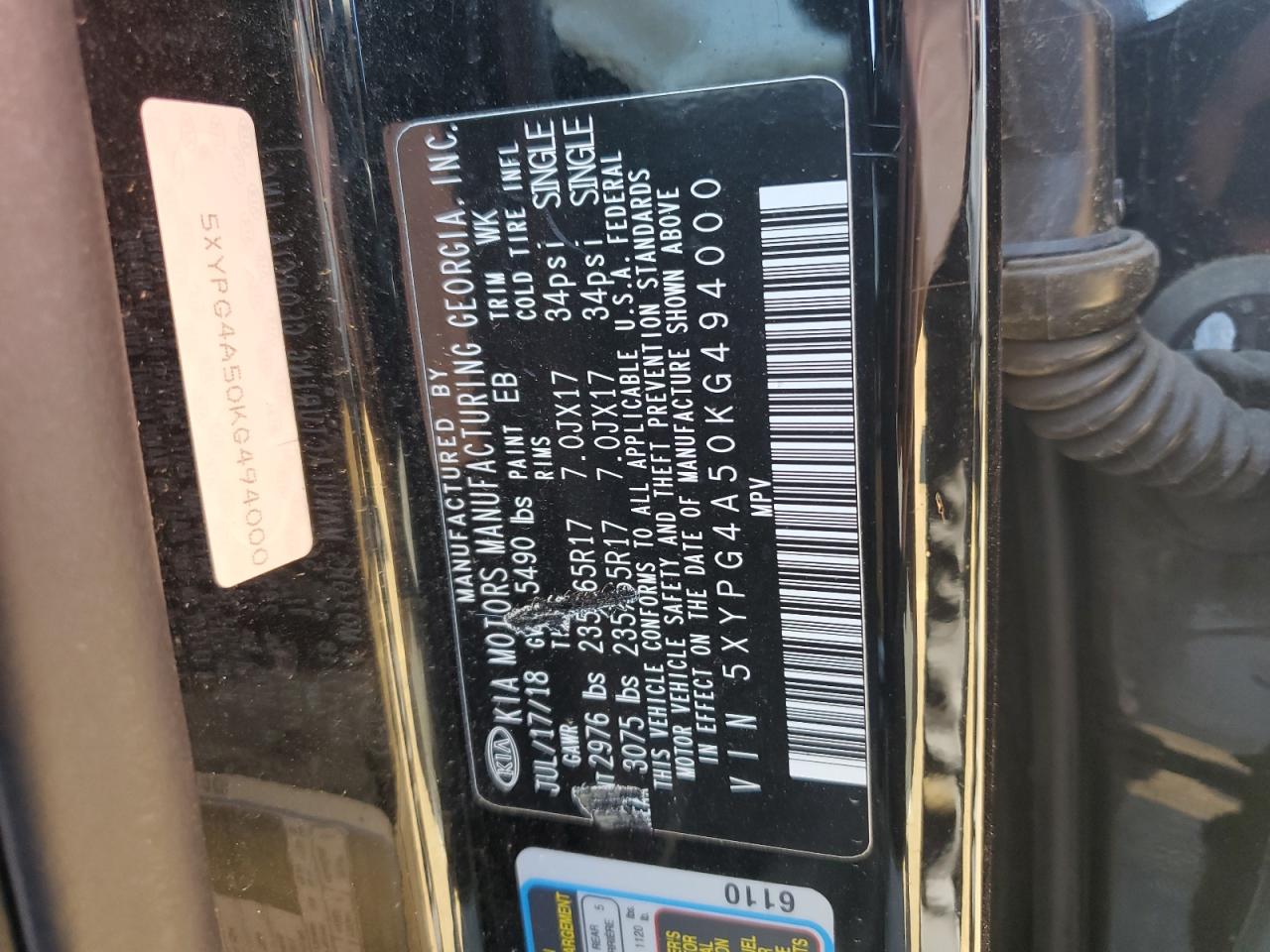 2019 Kia Sorento - Image 14