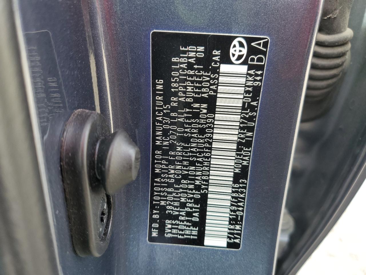 2015 Toyota Corolla - Image 12