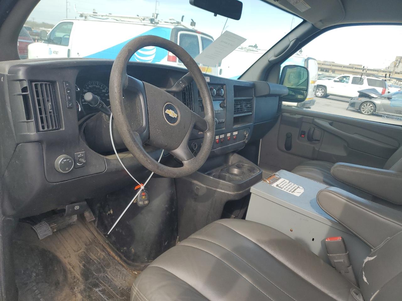 2013 Chevrolet Express G2500 VIN: 1GCWGFCA7D1903033 Lot: 47970315