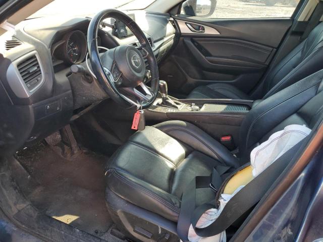  MAZDA 3 2018 Granatowy