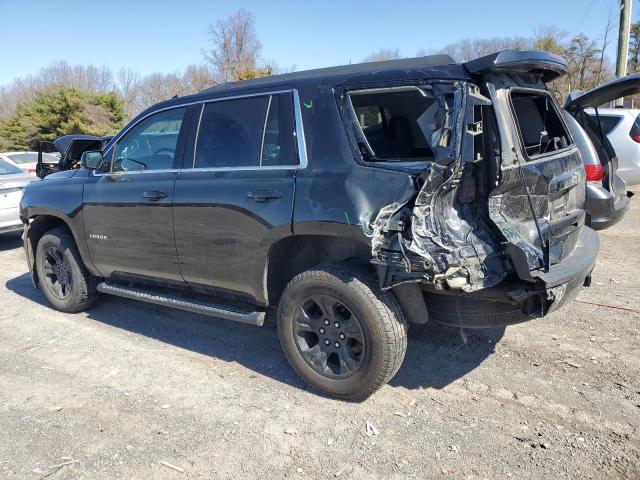  CHEVROLET TAHOE 2019 Black