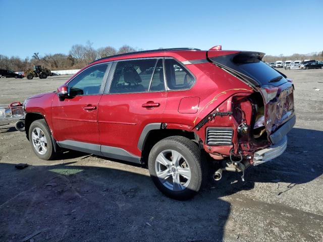  TOYOTA RAV4 2022 Red