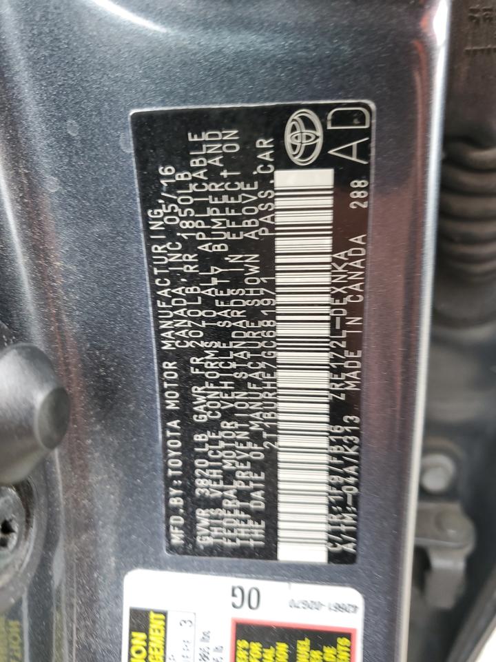 2016 Toyota Corolla - Image 12