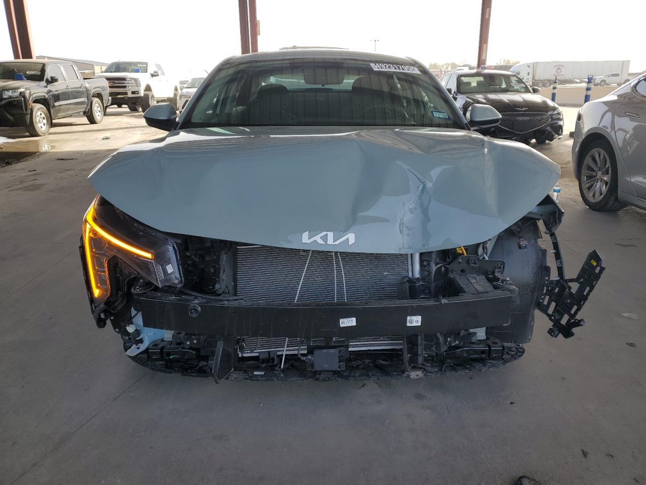 2025 Kia K4 Lx VIN: 3KPFT4DE9SE068449 Lot: 49231795