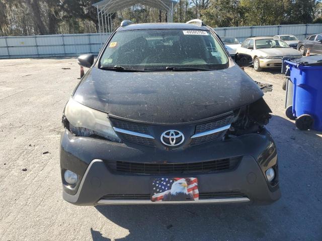  TOYOTA RAV4 2013 Черный