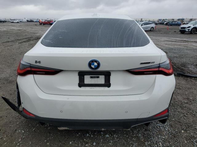  BMW I4 EDRIVE 2023 Білий