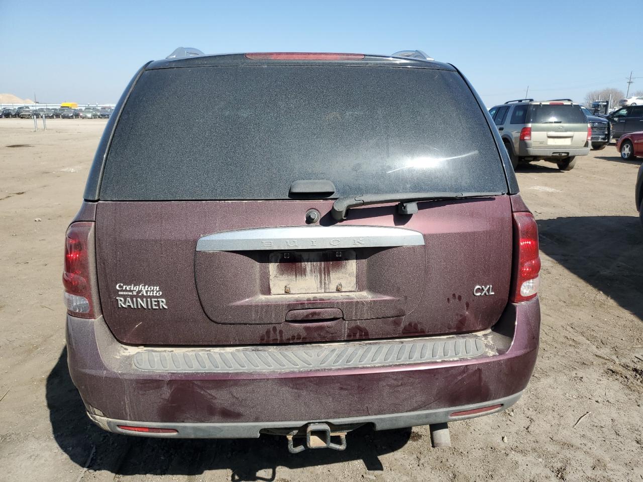 2007 Buick Rainier Cxl VIN: 5GADT13S572179048 Lot: 48232455