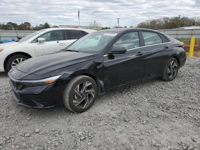  HYUNDAI ELANTRA 2024 Черный