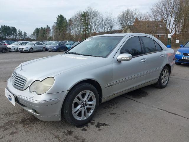 2000 MERCEDES C200 KOMP.ELEGANCE AUTO  for sale at Copart GLOUCESTER