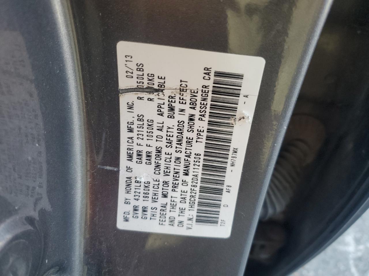 2013 Honda Accord - Image 12