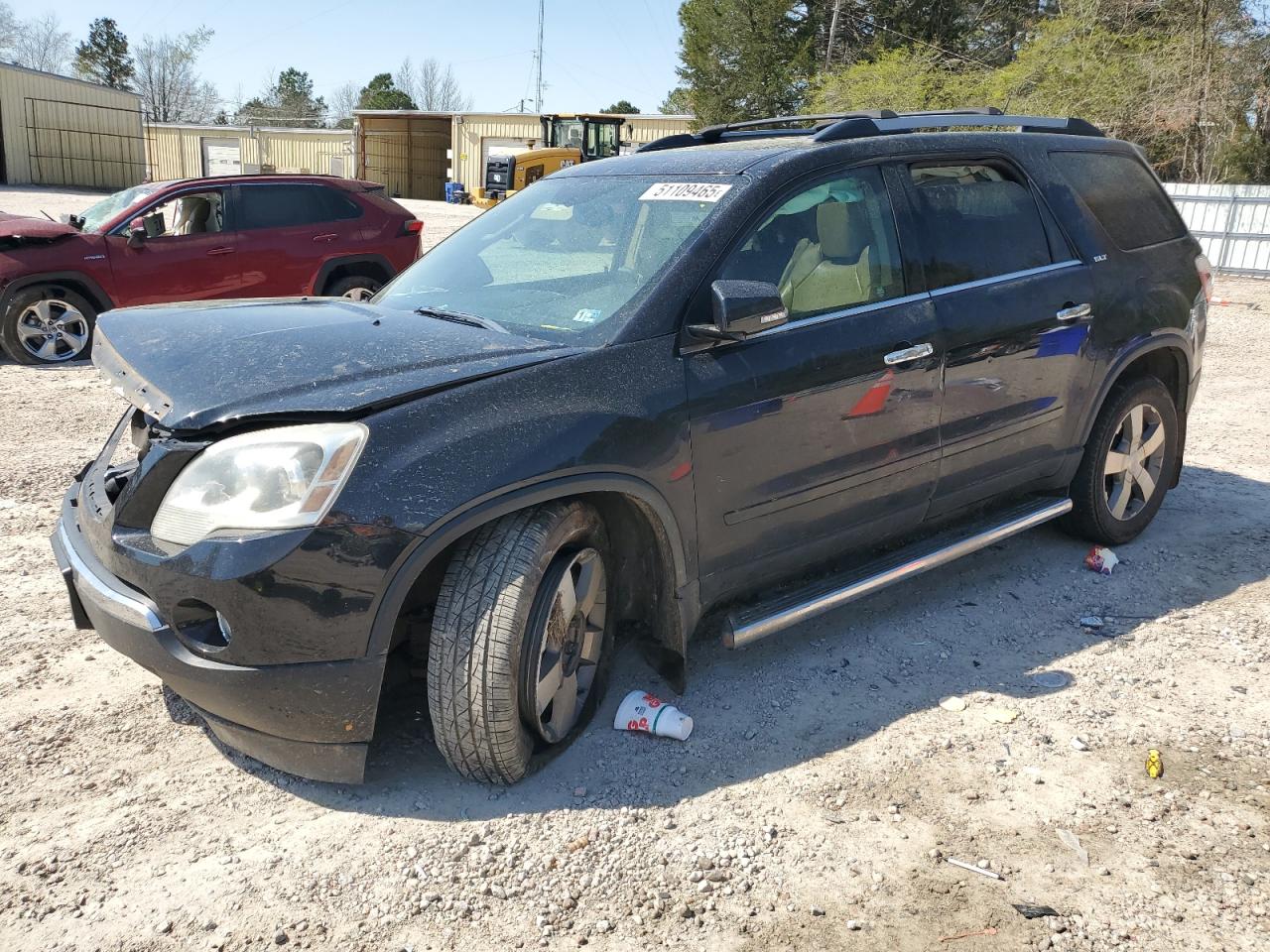 2012 Gmc Acadia Slt-1 იყიდება Knightdale-ში, NC - Front End