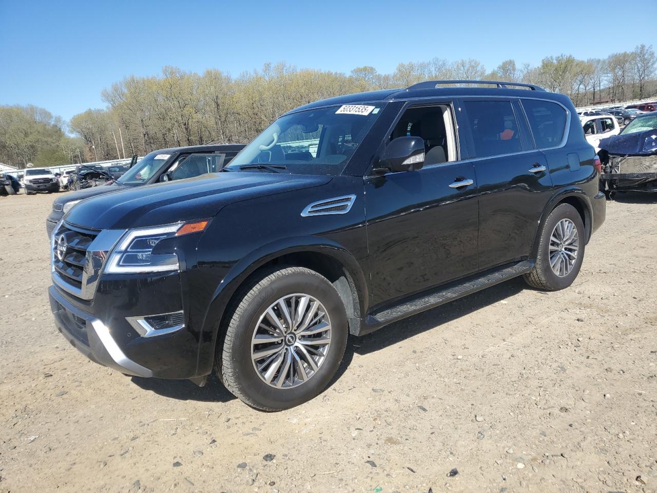 2023 Nissan Armada Sl للبيع في Conway، AR - Side