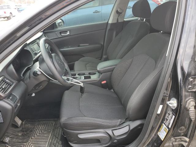  KIA OPTIMA 2016 Чорний
