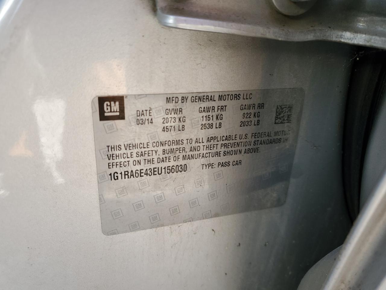 2014 Chevrolet Volt - Image 13