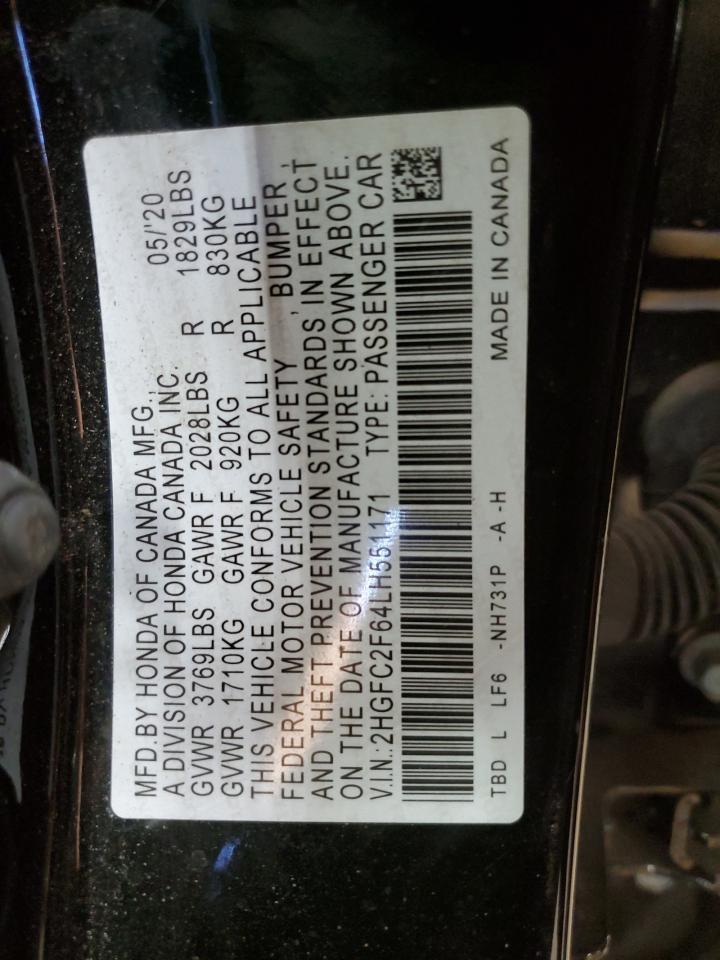 2020 Honda Civic - Image 14