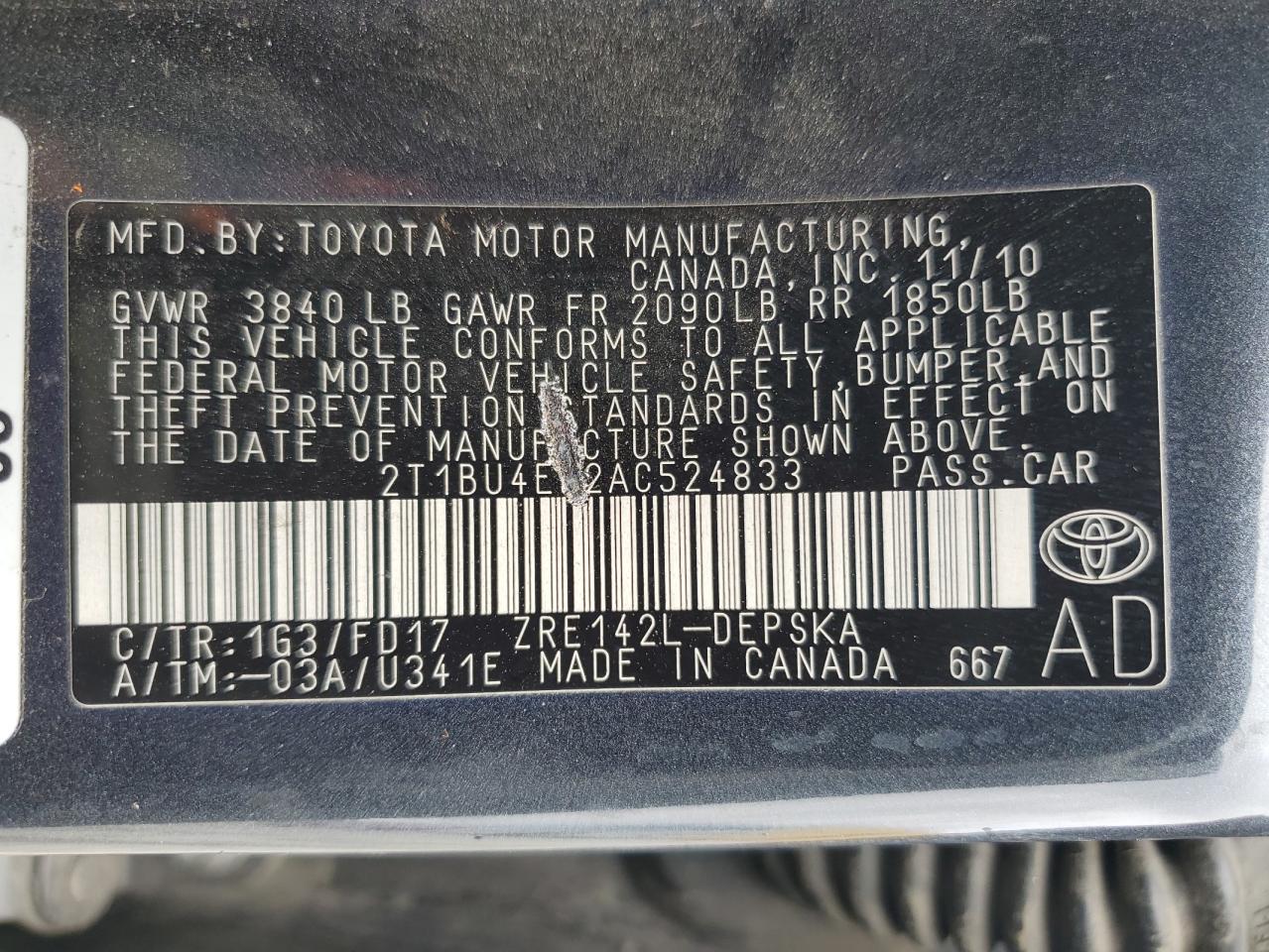 2010 Toyota Corolla - Image 13