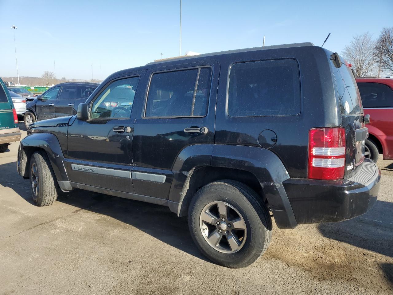 2008 Jeep Liberty (North America) - Image 2