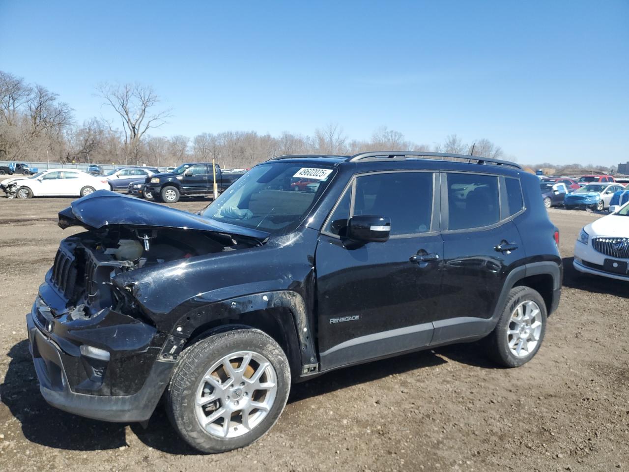 2020 Jeep Renegade Latitude for Sale in Des Moines, IA - Front End