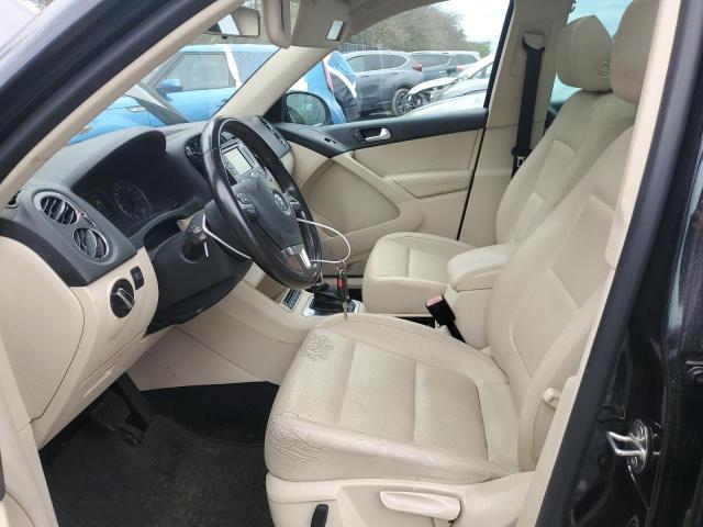  VOLKSWAGEN TIGUAN 2013 Чорний