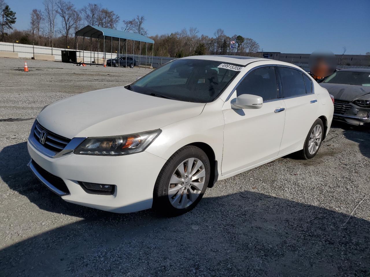 2014 Honda Accord Exl zu verkaufen in Spartanburg, SC - Rear End