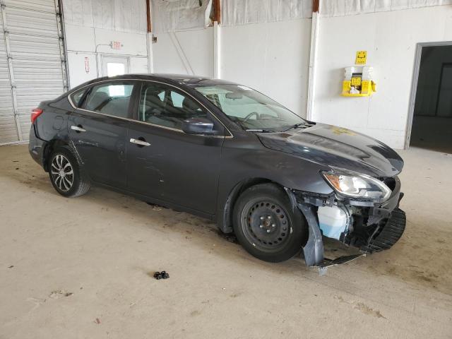  NISSAN SENTRA 2017 Granatowy