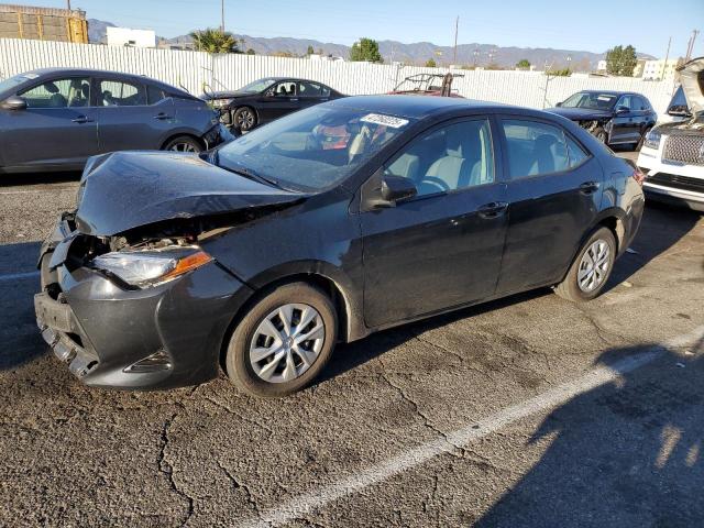 2017 Toyota Corolla L zu verkaufen in Van Nuys, CA - Front End