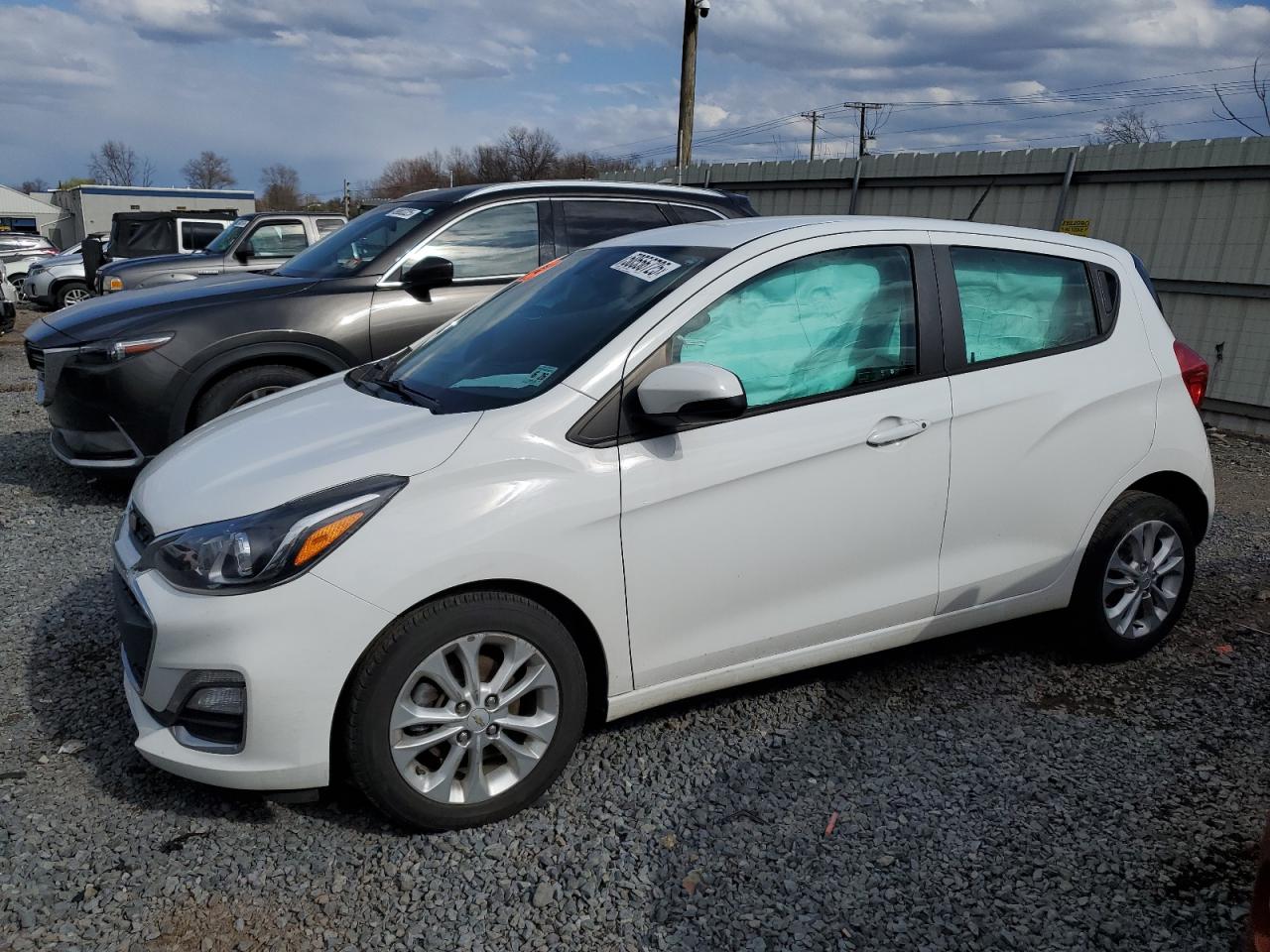 2021 Chevrolet Spark 1Lt за продажба в Hillsborough, NJ - Side