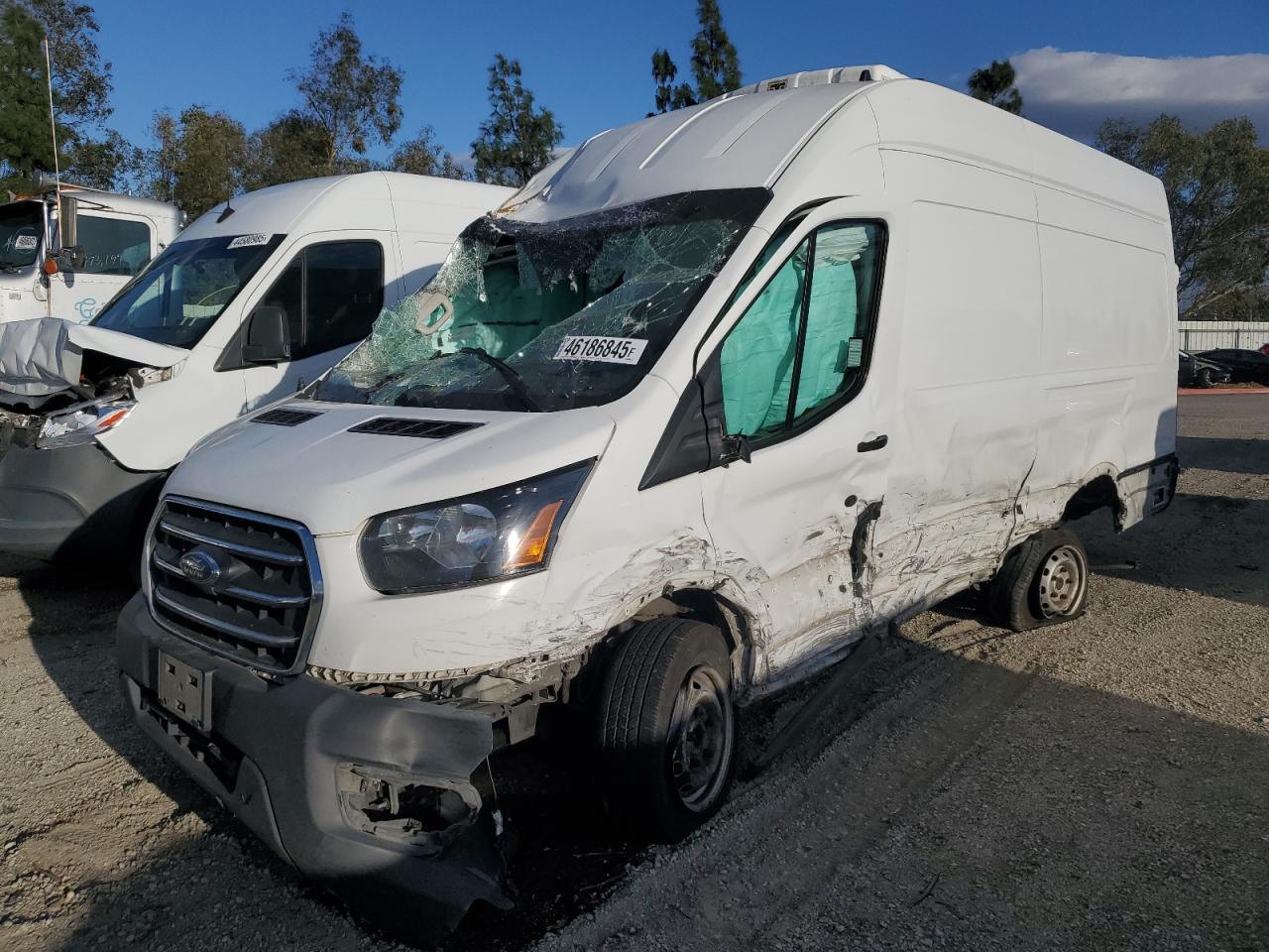 2020 Ford Transit T-350 en Venta en Rancho Cucamonga, CA - Rollover