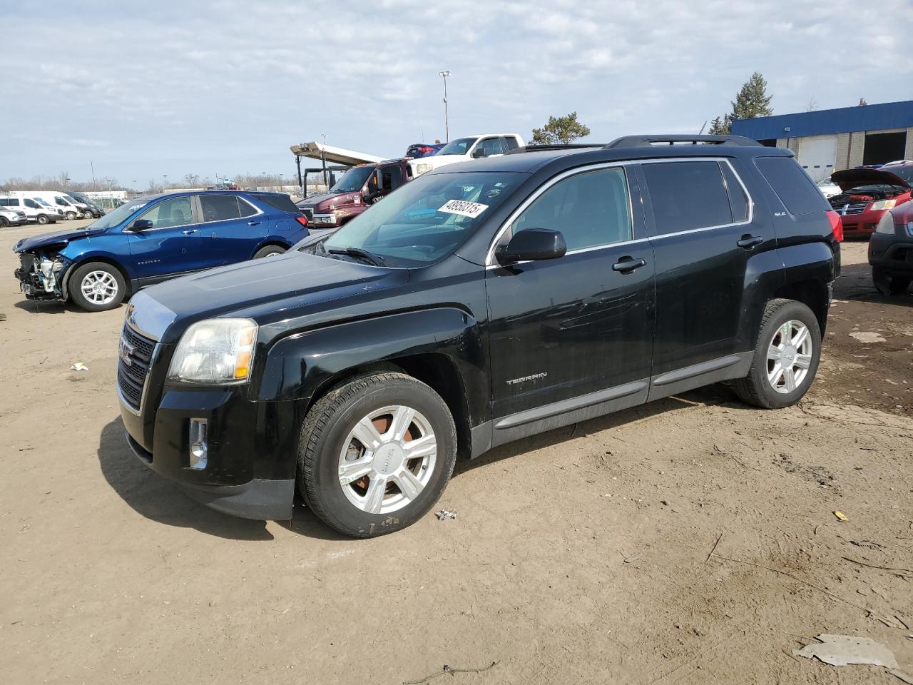 2015 Gmc Terrain Sle na sprzedaż w Woodhaven, MI - Rear End