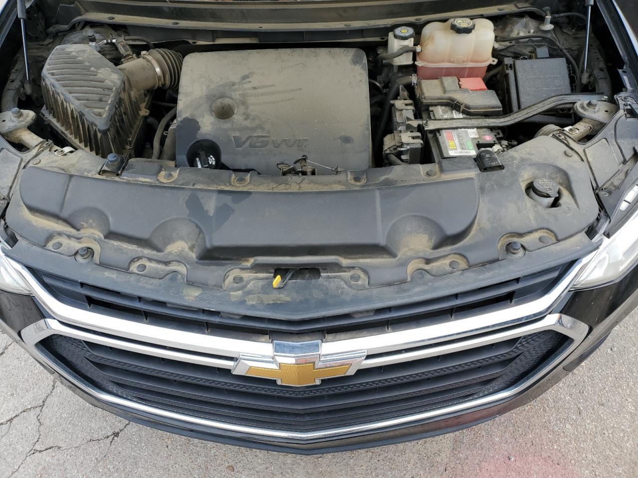 1GNERFKWXKJ148421 2019 Chevrolet Traverse Ls