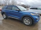 2022 Ford Explorer Xlt en Venta en Davison, MI - Front End