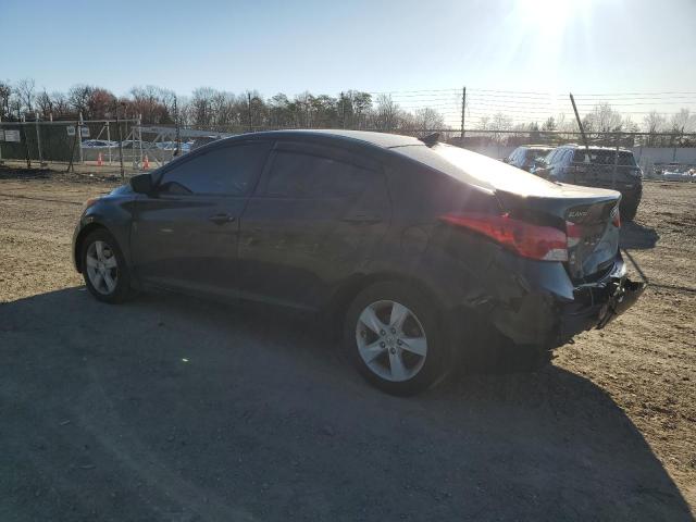  HYUNDAI ELANTRA 2013 Czarny