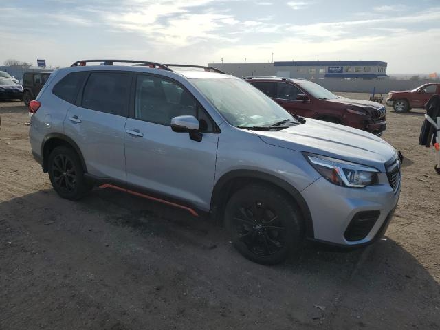  SUBARU FORESTER 2020 Серебристый