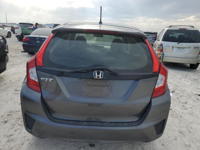  HONDA FIT 2016 Black