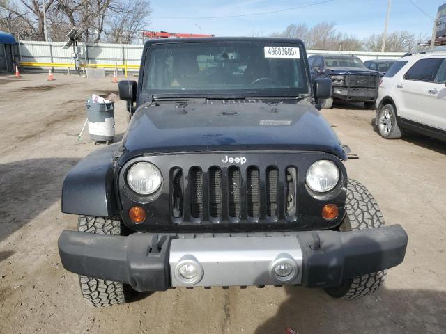  JEEP WRANGLER 2013 Черный