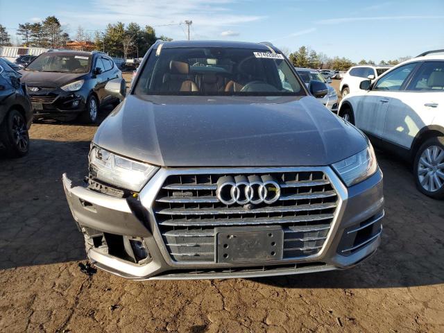  AUDI Q7 2017 Gray
