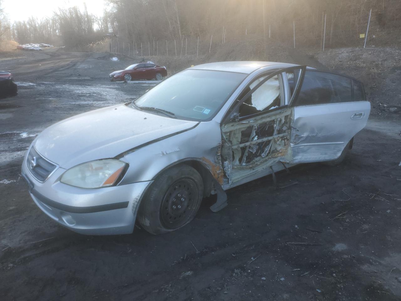 2003 Nissan Altima Base for Sale in Marlboro, NY - Front End