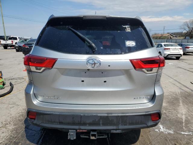  TOYOTA HIGHLANDER 2017 Сріблястий