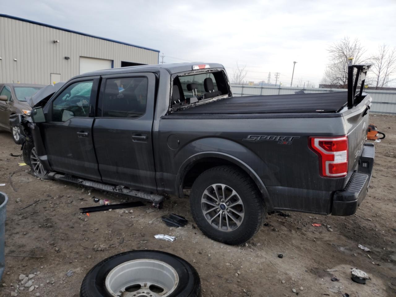 2018 Ford F150 Supercrew VIN: 1FTEW1EG5JFE08413 Lot: 47072405