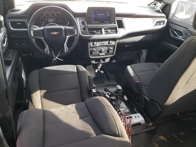  CHEVROLET TAHOE 2021 White