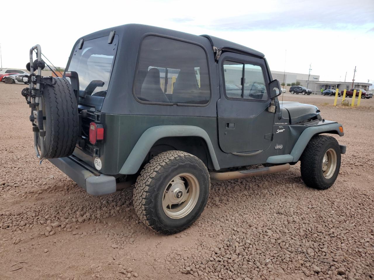 1997 Jeep Wrangler - Image 3