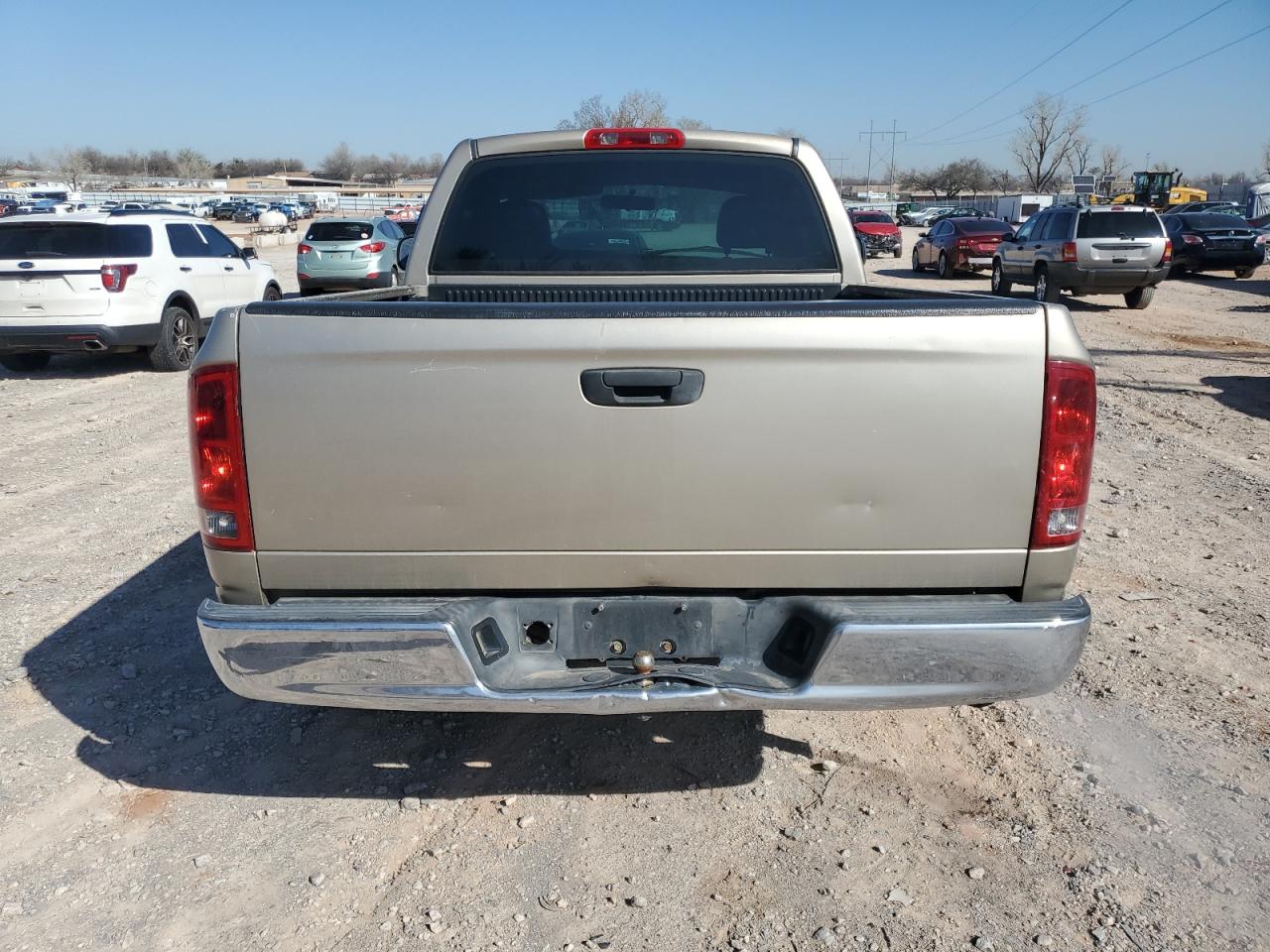 2004 Dodge Ram 1500 St VIN: 1D7HA16K74J165709 Lot: 49040075