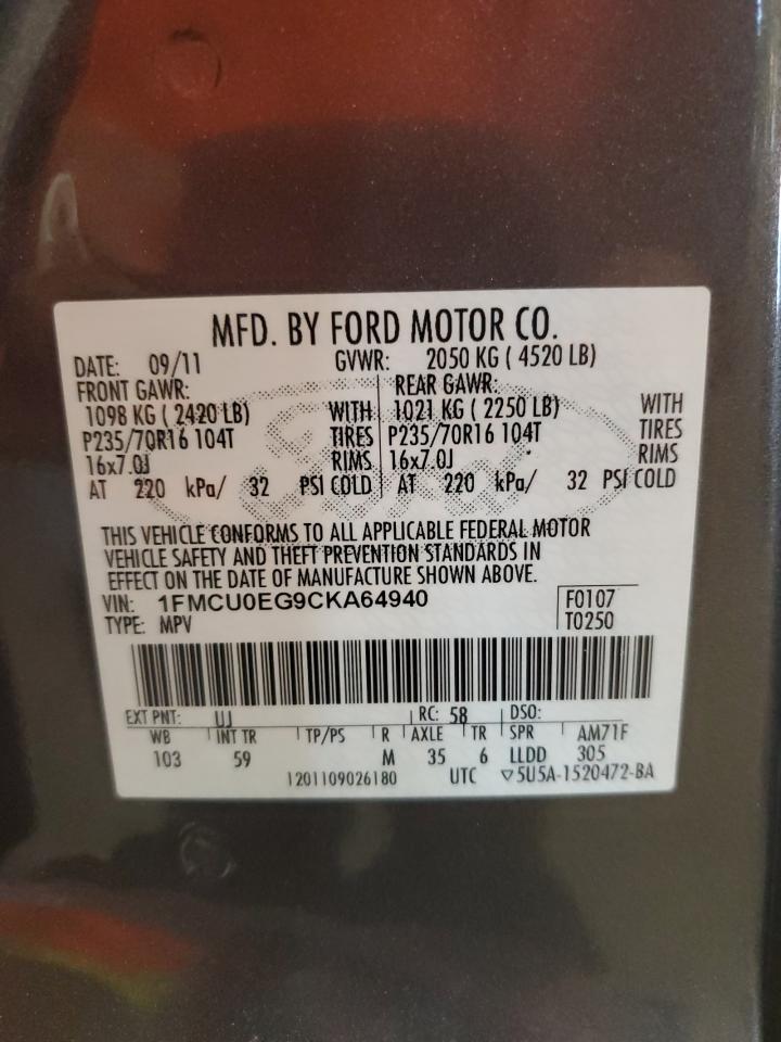 2012 Ford Escape - Image 14