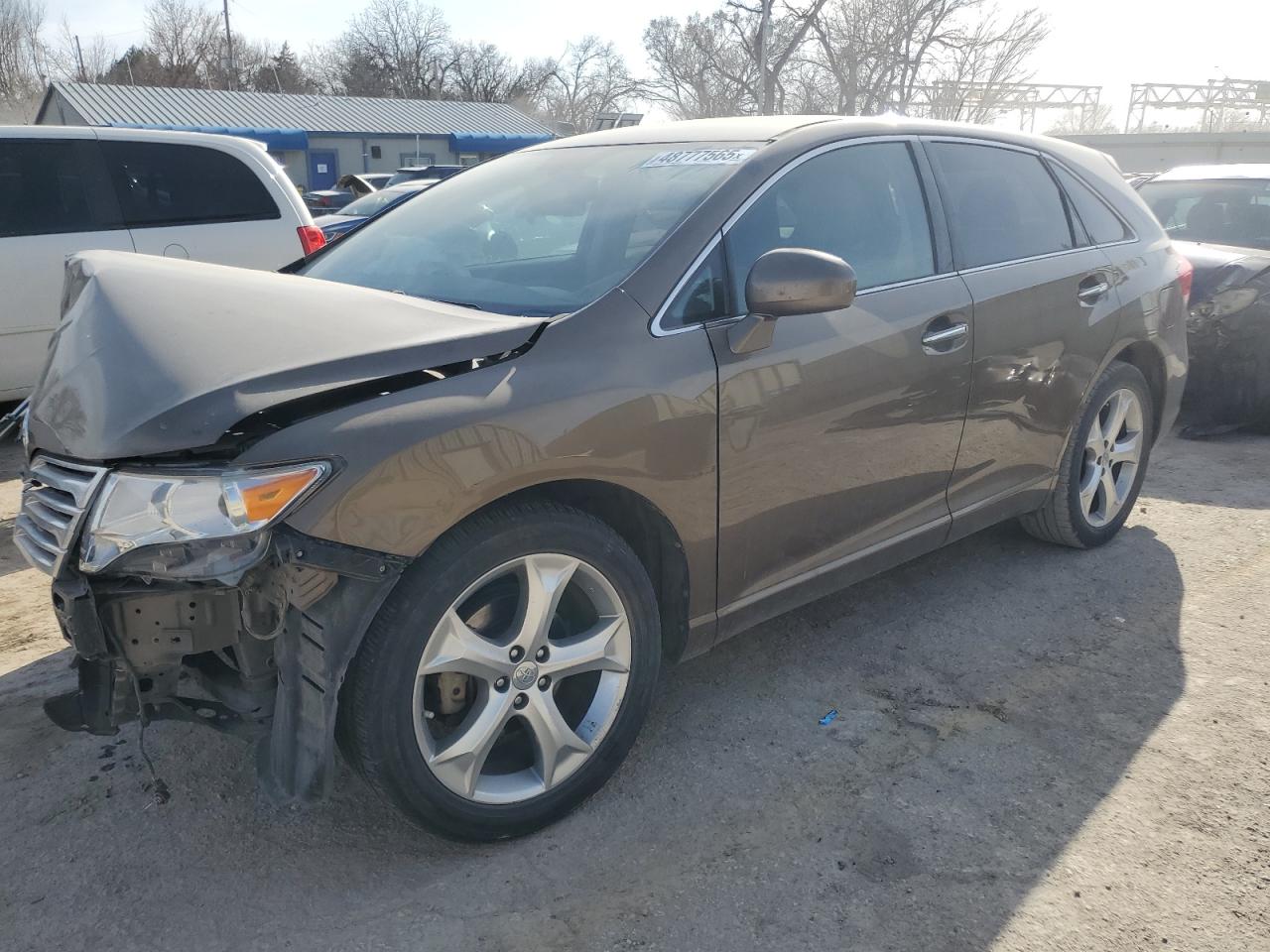 2009 Toyota Venza zu verkaufen in Wichita, KS - All Over