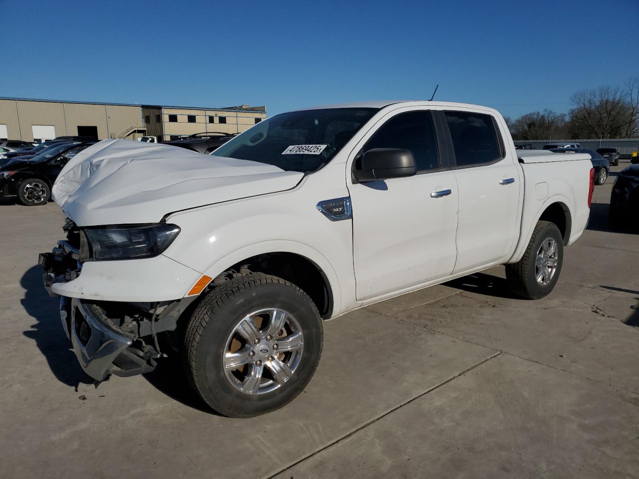 2021 Ford Ranger Xl for Sale in Wilmer, TX - Front End
