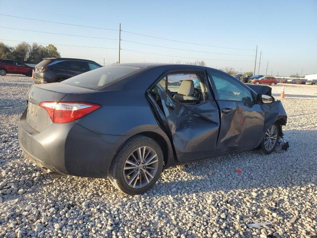  TOYOTA COROLLA 2014 Сharcoal